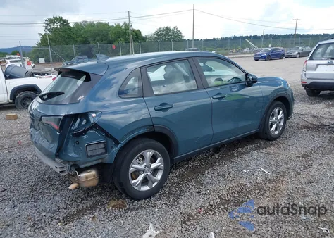 2024 Honda Hr-V Awd Lx z USA, uszkodzony, nr VIN 3CZRZ2H3XRM745155